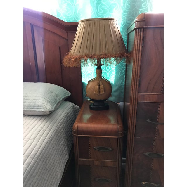 Mainland Smith Tassel Lamp and Shade For Sale - Image 13 of 13