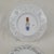 Early 20th Century Schumann Germany Chateau Dresden Flowers Reticulated Porcelain Plates - A Pair For Sale - Image 5 of 7