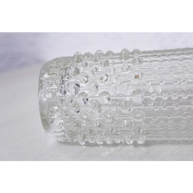 Candle Wax Vase by Frantisek Peceny for Heřmanova Hut, 1970 For Sale - Image 6 of 11