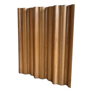 1950s Eames Molded Plywood Folding Screen For Sale