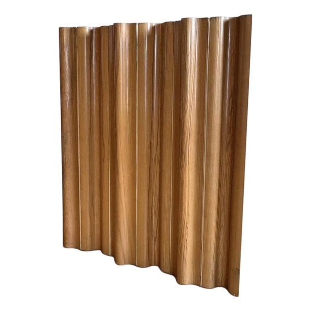1950s Eames Molded Plywood Folding Screen For Sale