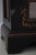 Black & Gold Chinoiserie Display Cabinet For Sale - Image 13 of 16