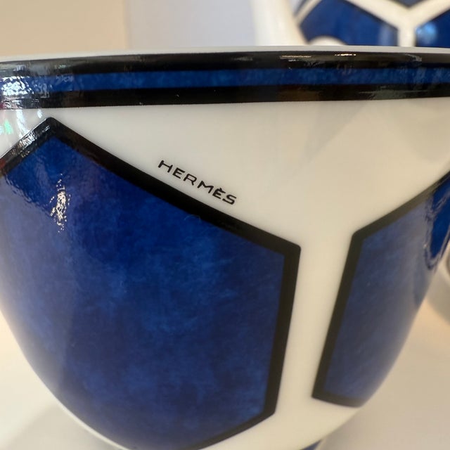 Vintage Tea Set from Hermès, 2000s, Set of 6 For Sale - Image 9 of 10
