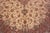 Nazmiyal Collection Floral Vintage Silk Persian Qum Medallion Rug For Sale - Image 4 of 8