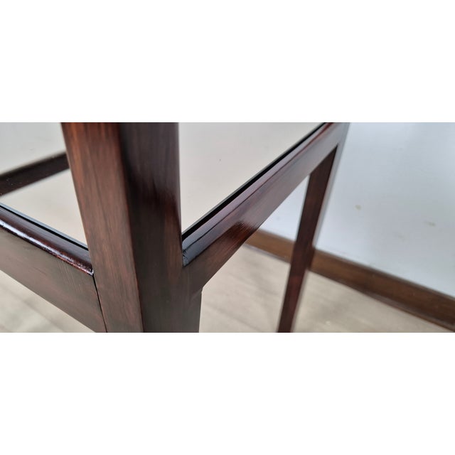 Minimalist Art Deco Vanity Nightstand, 1940s For Sale - Image 10 of 16