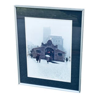 Ben Packer Signed Photograph of 72nd Street Subway in New York City For Sale