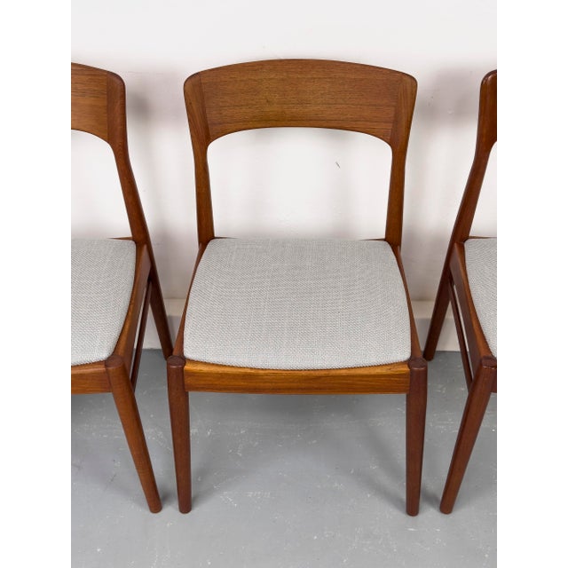 Teak Dining Chairs from Korup Stolefabrik, 1960s, Set of 4 For Sale - Image 14 of 16