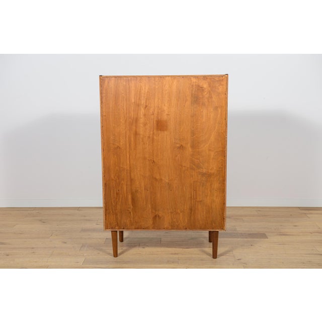 Mid-Century Modern Rosewood Chest of Drawers, Denmark, 1960s For Sale - Image 4 of 17