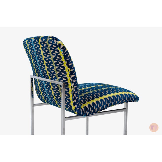 Set of 6 Dining Chairs for Design Institute of America For Sale - Image 9 of 10