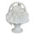 Vintage Bordallo Pinheiro Large Scale Trompe l'Oleil Fruit Basket For Sale