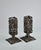 Brutalist Handmade Iron Candleholders, 1970, Set of 2 For Sale - Image 18 of 18