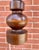 Pair of Swedish Freeform Table Lamps, Solid Turned Stained Pine, Sweden, 1960s For Sale - Image 4 of 11