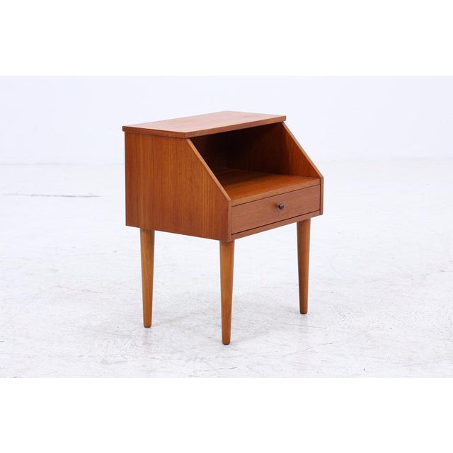 Vintage Danish Chest of Drawers in Teak, 1960s For Sale - Image 13 of 15