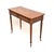Antique Inlaid Walnut Writing Table, 1920 For Sale - Image 3 of 11