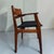 Elegant Danish armchair from the 1960s, attributed to Erik Buch and manufactured by Sorø Stolefabrik, Denmark. The chair...