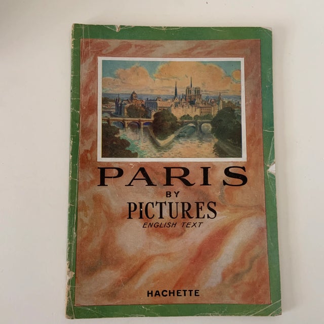 1924 Paris by Pictures Book For Sale - Image 10 of 10