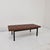 Mid-Century Modern Low Italian Slatted Wooden Bench, 20th Century For Sale - Image 3 of 14