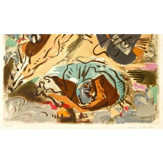 Figures in Landscape Unknown For Sale - Image 4 of 5