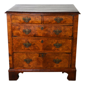 Early 18th Century George II Walnut Chest of Drawers