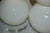 Mid-Century Modern Joe Cariati Glass Lamps White For Sale - Image 3 of 9