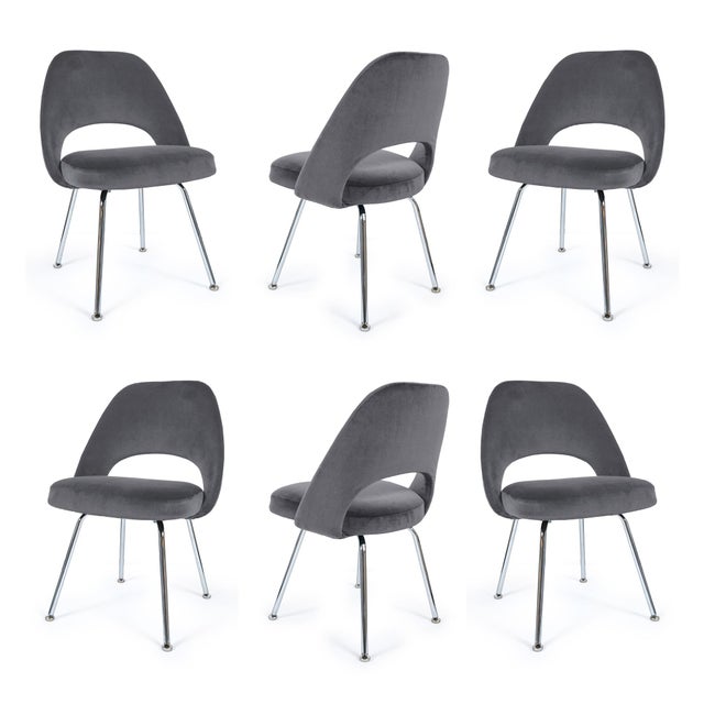 Montage has been restoring Saarinen Executive Chairs for years in every fabric one can imagine, right in our very own...