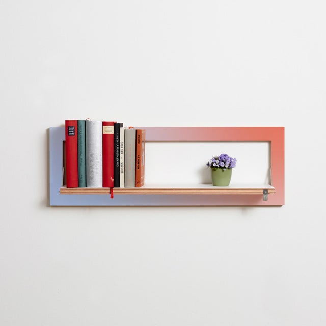 Contemporary 80×27-1 Fläpps Shelf by Joa Herrenknecht for Ambivalenz For Sale - Image 3 of 6