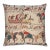 Bayeux Tapestry Tapestry Cushion With Feather Filler - 46x46cm (18"x18") For Sale