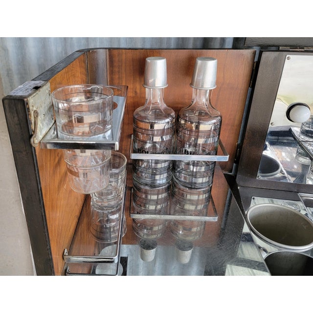 Art Deco Philco Radio Bar Circa. 1937 For Sale - Image 15 of 18