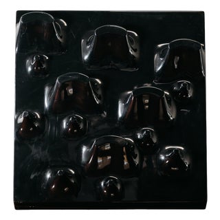 Slab Coat Rack attributed to De Pas, D'Urbino & Lomazzi for Longato, Italy, 1960s For Sale