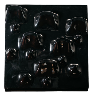 Slab Coat Rack attributed to De Pas, D'Urbino & Lomazzi for Longato, Italy, 1960s