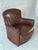 Mid-Century Modern Mid-Century Club Chair in Rich Cigar-Brown Patinated Leather, 1960s For Sale - Image 3 of 9