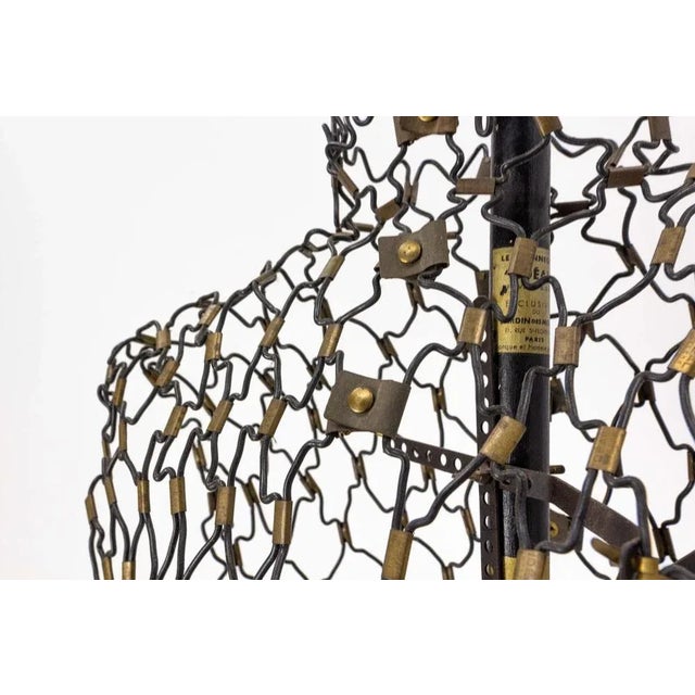 Vintage Couture Bust from Ideal, France, 1950s For Sale - Image 11 of 12