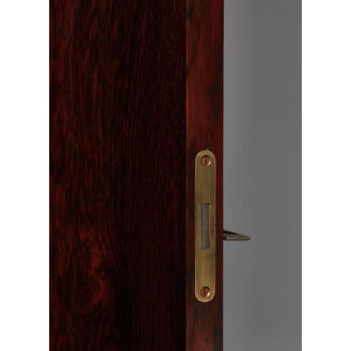 Danish Modern Rosewood Pedestal Cabinet attributed to Johannes Sorth, Denmark, 1966 For Sale - Image 15 of 18