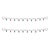 Rustic Vintage Light Bulb Tinsel Garland (Set of 2) For Sale - Image 3 of 3