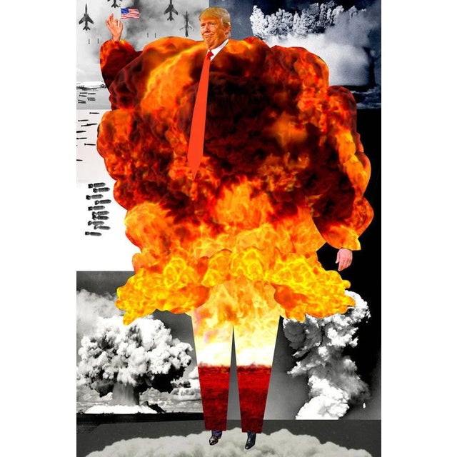 Please be aware that all prints are produced to order and lead times are expected between 15-20 days. This is a Giclée...