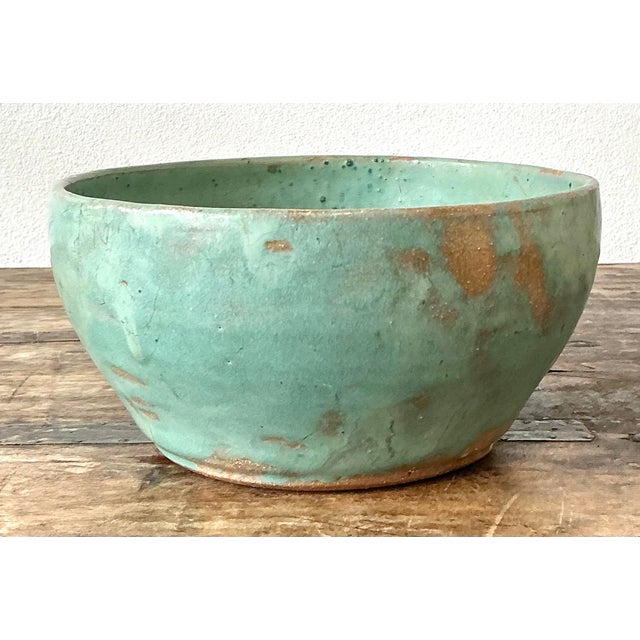 Vintage Original Studio Pottery Bowl For Sale - Image 4 of 12