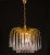 Italian Pair of Lady White, Murano Chandelier White Drops, 1970s For Sale - Image 3 of 12