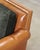 Ralph Lauren Italian Aran Isles Leather Mahogany Club Chair For Sale - Image 11 of 18