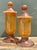 This elegant pair of vintage Murano Vietri apothecary jars embodies the artistry and refinement of mid-century Italian...