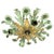 Large Florentiner Theatre Ceiling Light from Banci Firenze, Italy, 1970s For Sale - Image 18 of 18