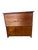Primitive Pine Farmhouse Drysink Cabinet With Green-Lined Lift Top For Sale - Image 12 of 14