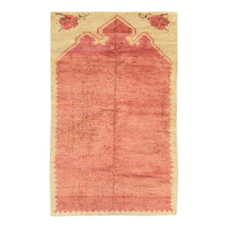 Galerie Shabab Collection Mid-20th Century Turkish Anatolian Throw Rug For Sale