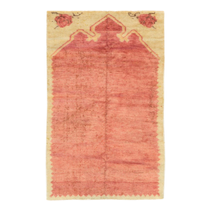 Galerie Shabab Collection Mid-20th Century Turkish Anatolian Throw Rug