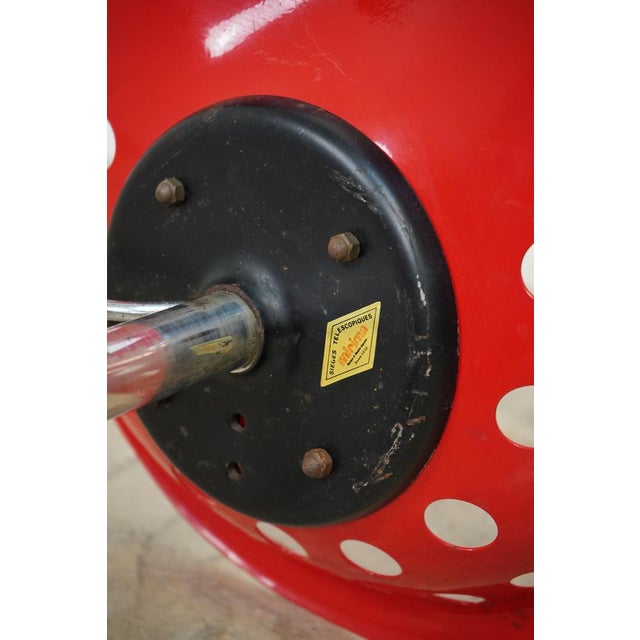 Tractor Stool by Etienne Fermigier for Mirima, 1970s For Sale - Image 6 of 8