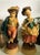 Vintage Borghese Chalkware Boy & Girl Statues - a Pair For Sale In Naples, FL - Image 6 of 6