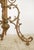Mid 20th Century Victorian Brass 7 Arm Floor Candelabra Lamp For Sale - Image 9 of 13