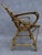 1960s Vintage Rattan Armchairs, 1960s, Set of 2 For Sale - Image 5 of 8