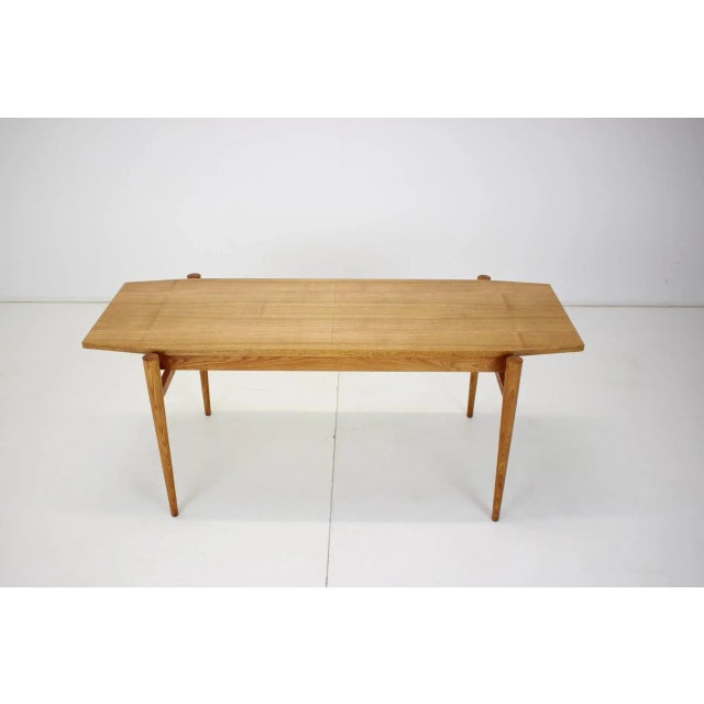Mid-Century Conference Table, 1970s For Sale - Image 3 of 12