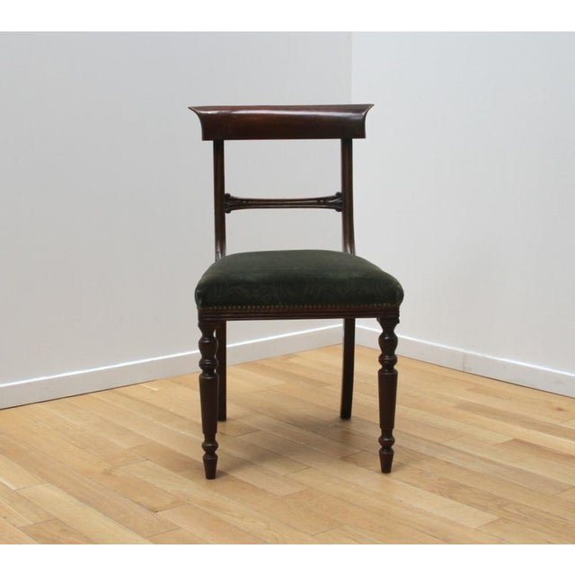 Louis XVI Style Chairs, Set of 3 For Sale - Image 9 of 12