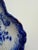Antique Flow Blue Serving Bowl With Scalloped Edge For Sale In Washington DC - Image 6 of 7